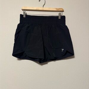 Gymshark Black Athletic Shorts